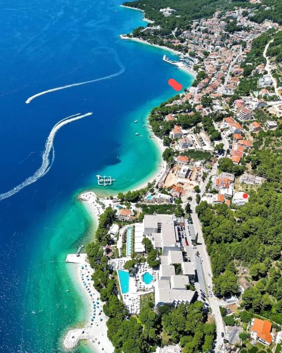 Villa Ursic Брела Экстерьер фото