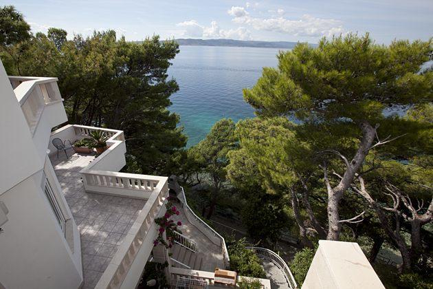 Villa Ursic Брела Экстерьер фото