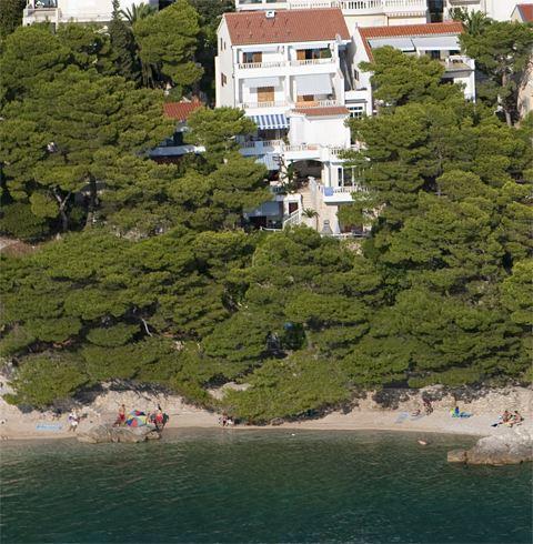 Villa Ursic Брела Экстерьер фото